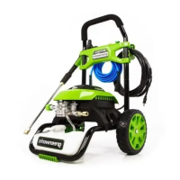 Мойка высокого давления Greenworks GHP2000 (140 бар)